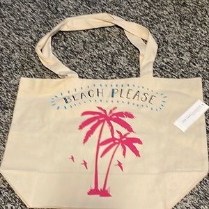New York & Company Beach Please Bag. New with tags